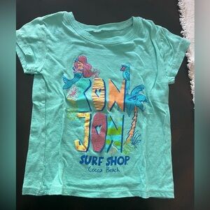 Ron Jon little girl shirt